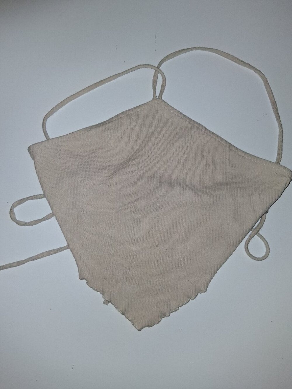 Wild Fable Bandana Top w/ String Tie Back